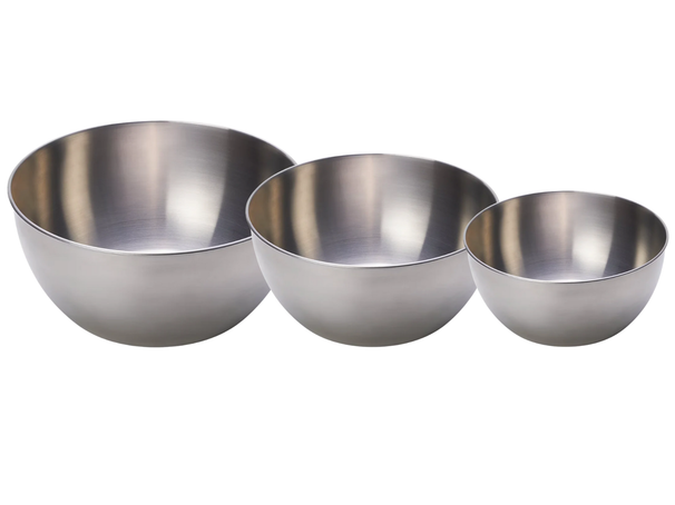 Cookinglife Mengkommen / Beslagkommen - RVS - 3 stuks