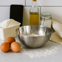 Cookinglife Mengkommen / Beslagkommen - RVS - 3 stuks
