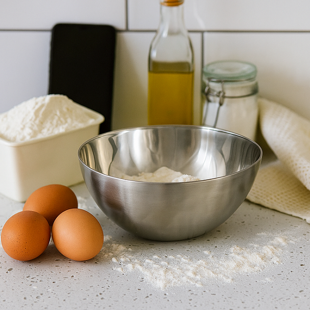 Cookinglife Mengkom / Beslagkom - RVS - ø 19 cm