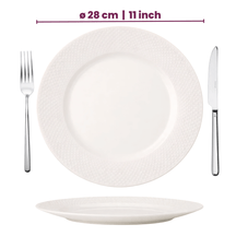 Cookinglife Serviesset CampVibe - Kunststof 12-delig / 4 personen - 4 dinerborden, 4 ontbijtborden en 4 kommen