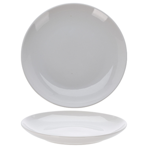Cookinglife Dinerbord Porselein Ø 27 cm - 4 Stuks - Strak Modern Bord Wit