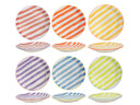 Cookinglife Dinerborden Summer Vibes ø 26.5 cm - 6 stuks