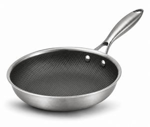 Cookinglife Koekenpan HexaCook - Hybride Pan ø 24 cm - NON STICK - geschikt voor alle warmtebronnen - keramische anti-aanbaklaag