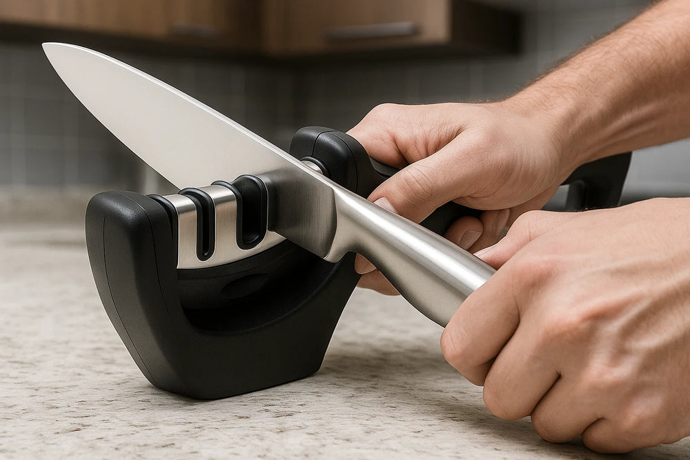 Cookinglife Messenslijper 3-in-1 Zwart