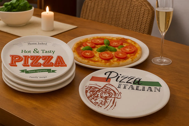 Cookinglife Pizzaborden Buon Appetito ø 30 cm - 6 stuks