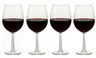 Cookinglife Rode Wijnglazen Milena 580 ml - 4 Stuks