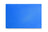 Cookinglife Snijplank HACCP Blauw 45 x 30 cm - voor vis