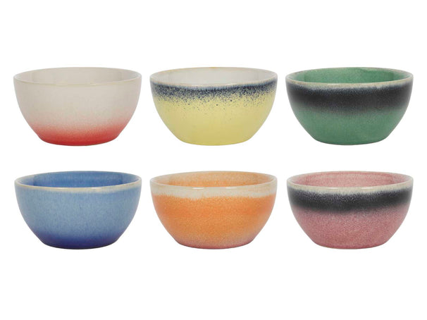 Studio Tavola Kleine Kommen Fire ø 10 cm - 6 stuks