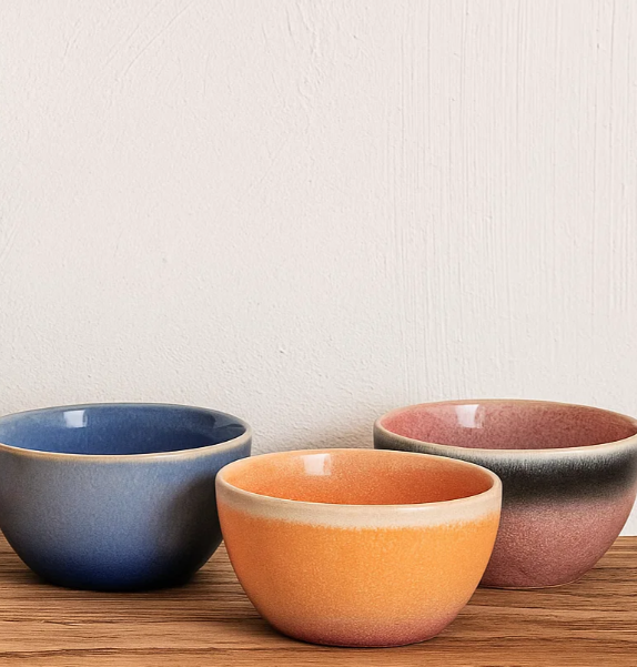 Studio Tavola Kleine Kommen Fire ø 10 cm - 6 stuks