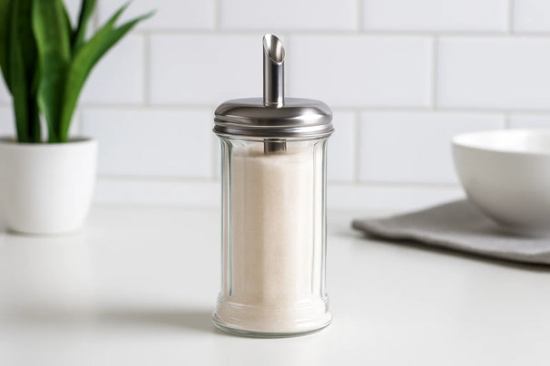 Cookinglife Suikerpot / Suikerstrooier Glas 300 ml