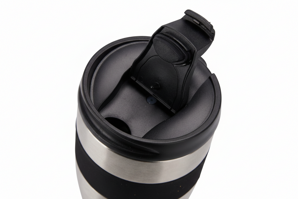 Cookinglife Thermosbeker RVS 300 ml - Drinkbeker To Go - Lekvrij en Dubbelwandig