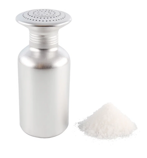 Cookinglife Zoutstrooier Aluminium 670 ml