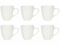 Cookinglife Mokken Flower White 350 ml - 6 Stuks