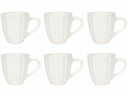 Cookinglife Mokken Flower White 350 ml - 6 Stuks