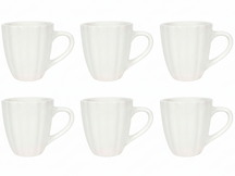 Cookinglife Mokken Flower White 350 ml - 6 Stuks