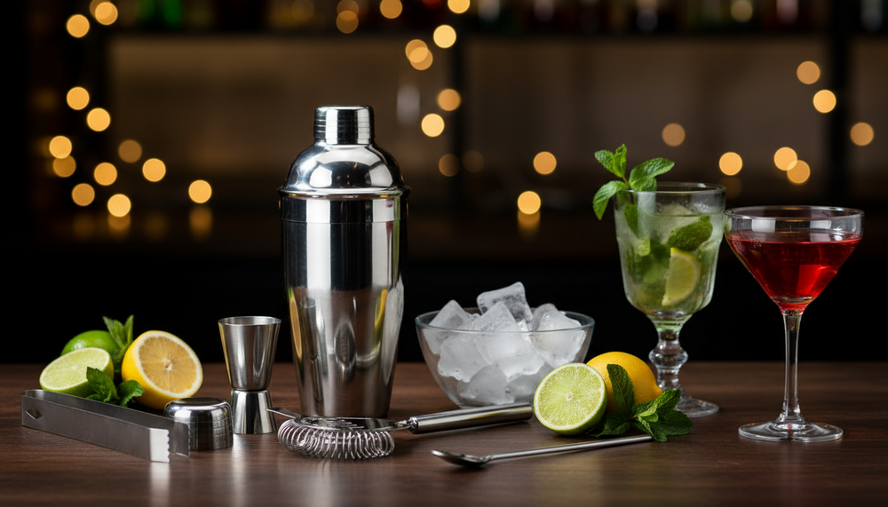 Cookinglife Cocktailshakerset 5-Delig