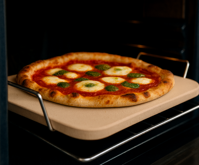 Cookinglife Pizzasteen Italian 30 x 38 cm