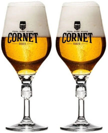 Cornet Bierglazen 330 ml - 2 stuks