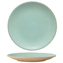 Costa Nova Dinerborden Arenito Aqua ø 28 cm - 6 stuks