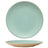 Costa Nova Dinerborden Arenito Aqua ø 28 cm - 6 stuks