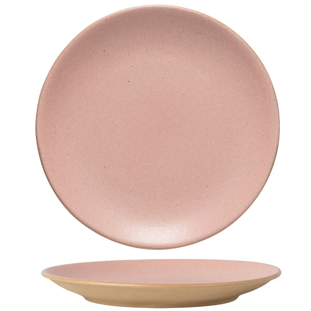 Costa Nova Serviesset Arenito Mauve Rose 18-delig / 6 personen - 6 dinerborden, 6 ontbijtborden & 6 kommen