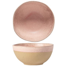 Costa Nova Serviesset Arenito Mauve Rose 18-delig / 6 personen - 6 dinerborden, 6 ontbijtborden & 6 kommen