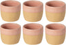 Costa Nova Bekers Arenito Mauve Rose 360 ml - 6 stuks