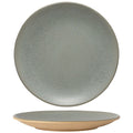 Costa Nova Dinerborden Arenito Sage Green ø 28 cm - 6 stuks