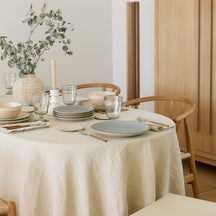 Costa Nova Serviesset Arenito Sage Green 18-delig / 6 personen - 6 dinerborden, 6 ontbijtborden & 6 kommen