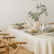 Costa Nova Serviesset Arenito Sage Green 18-delig / 6 personen - 6 dinerborden, 6 ontbijtborden & 6 kommen