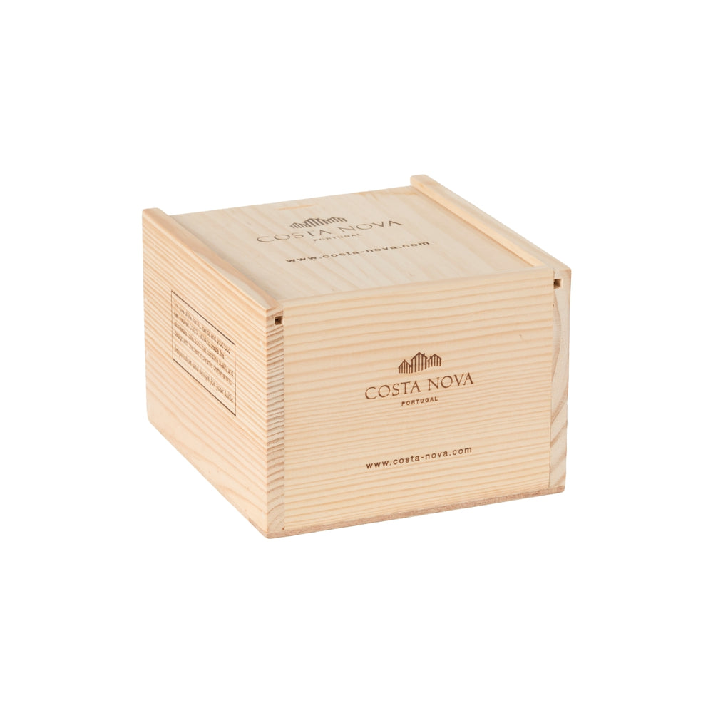 Costa Nova Espresso Kopjes Grespresso Multicolor 80 ml - 8 stuks - Gift box