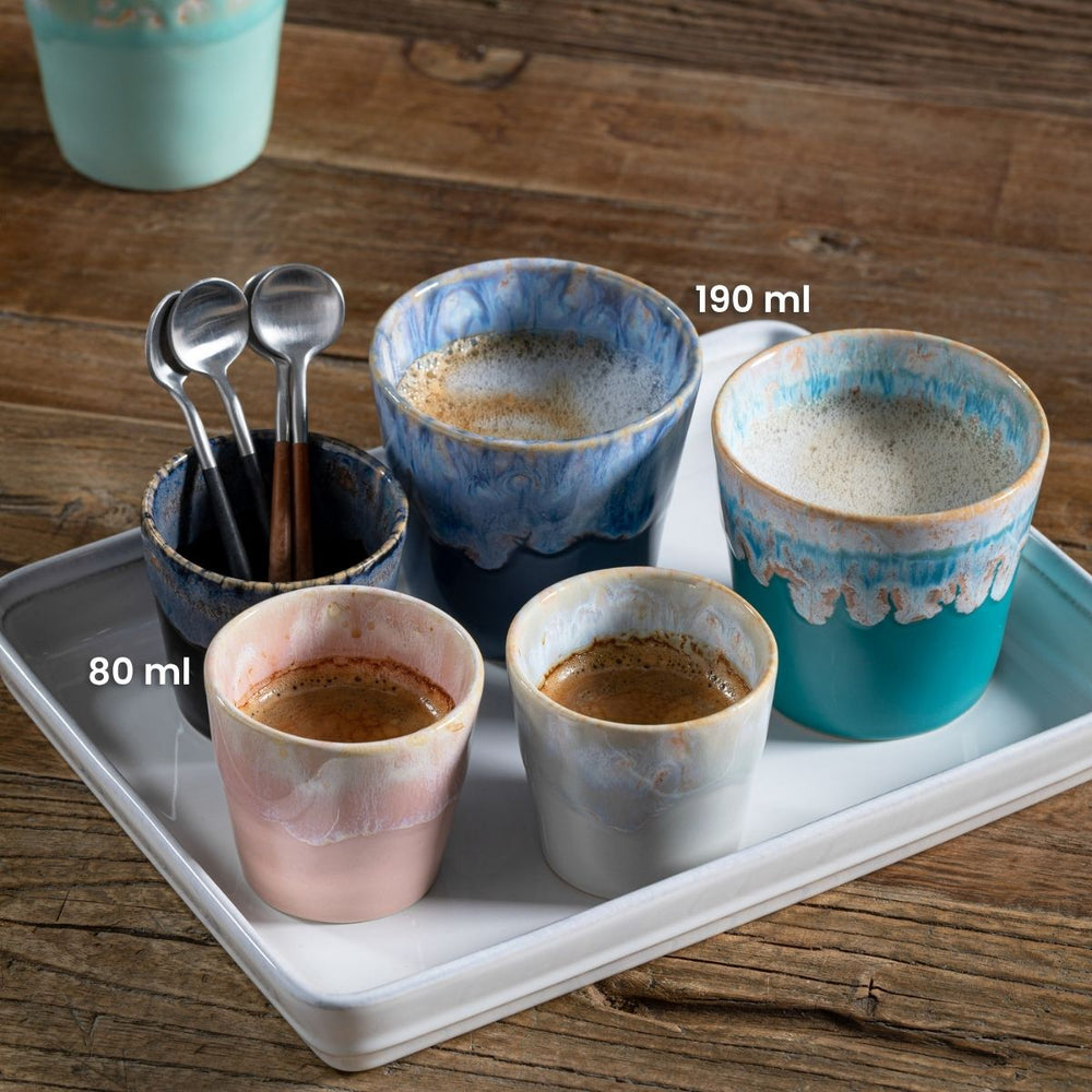 Costa Nova Koffiekopjes Grespresso Multicolor 190 ml - 24 stuks - Gift box