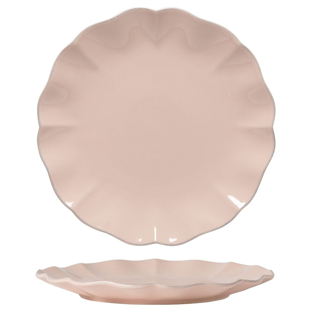 Costa Nova Serviesset Rosa Rosé Pink 18-delig / 6 personen - 6 dinerborden, 6 ontbijtborden & 6 diepe borden