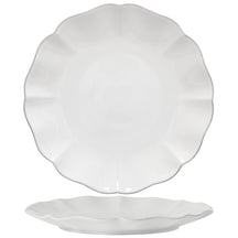Costa Nova Serviesset Rosa White 18-delig / 6 personen - 6 dinerborden, 6 ontbijtborden & 6 diepe borden