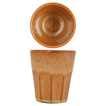 Cosy & Trendy Koffiekopjes / Cappuccino Bekers Bistro Mustard Yellow 290 ml - 6 stuks