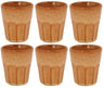 Cosy & Trendy Koffiekopjes / Cappuccino Bekers Bistro Mustard Yellow 290 ml - 6 stuks