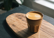 Cosy & Trendy Koffiekopjes / Cappuccino Bekers Bistro Mustard Yellow 290 ml - 6 stuks