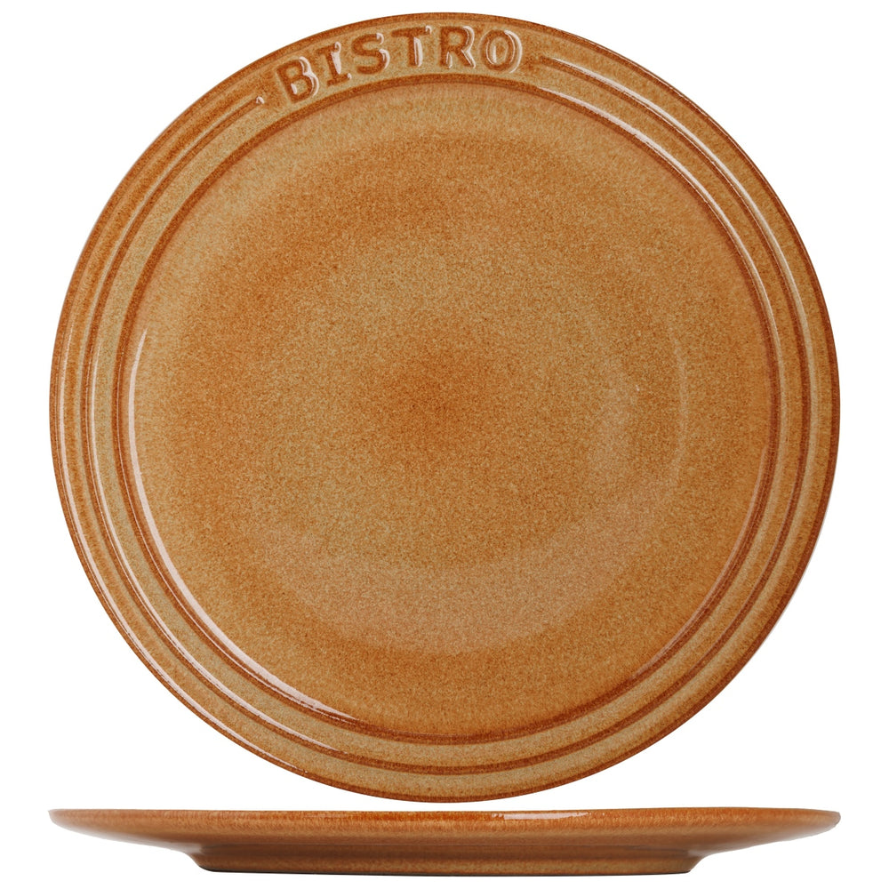 Cosy & Trendy Serviesset Bistro Mustard Yellow 18-delig / 6 personen - 6 dinerborden, 6 ontbijtborden & 6 kommen