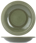 Cosy & Trendy Diepe Borden / Pastaborden Bistro Thyme Green ø 26 cm - 6 stuks
