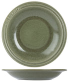 Cosy & Trendy Diepe Borden / Pastaborden Bistro Thyme Green ø 26 cm - 6 stuks