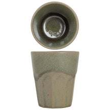 Cosy & Trendy Koffiekopjes / Cappuccino Bekers Bistro Thyme Green 290 ml - 6 stuks
