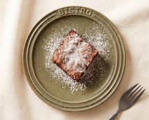 Cosy & Trendy Ontbijtborden / Dessertborden Bistro Thyme Green ø 21 cm - 6 stuks