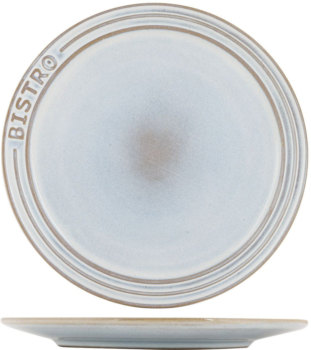 Cosy & Trendy Dinerborden Bistro Vintage White ø 28 cm - 6 stuks
