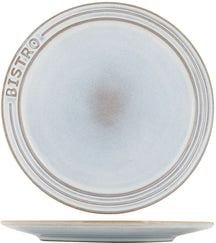 Cosy & Trendy Dinerborden Bistro Vintage White ø 28 cm - 6 stuks