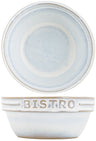 Cosy & Trendy Soepkommen / Kommen Bistro Vintage White ø 16 cm - 6 stuks