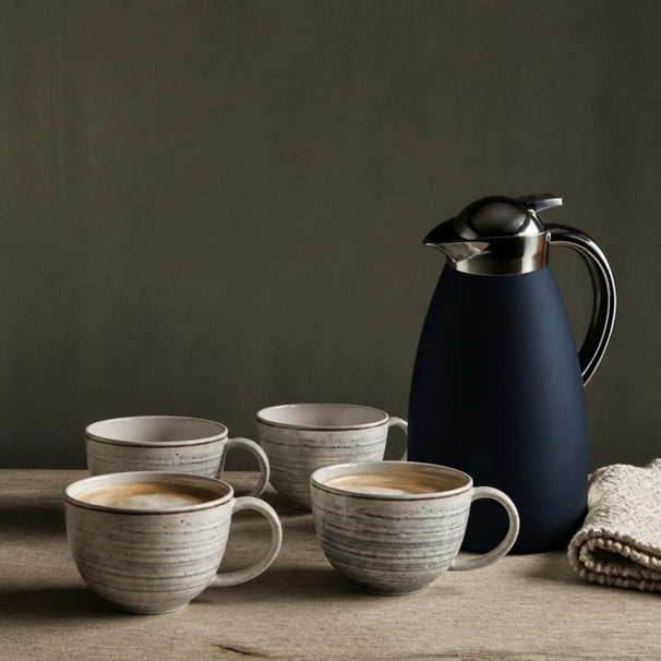 Cosy & Trendy Mokken Sintra Dusty Blue 350 ml - 4 stuks