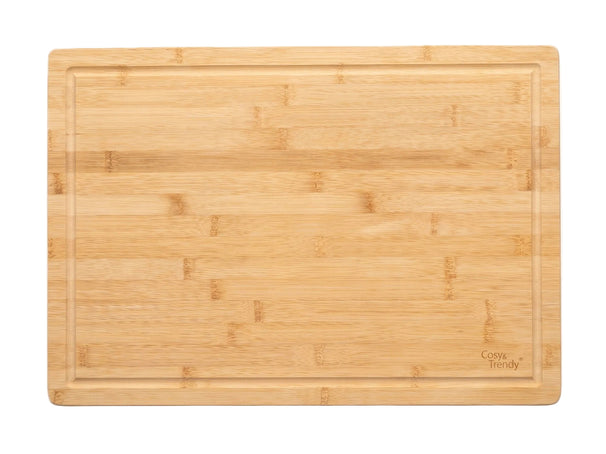 Cosy & Trendy Snijplank Gabon XL - Bamboe - 51 x 36 cm