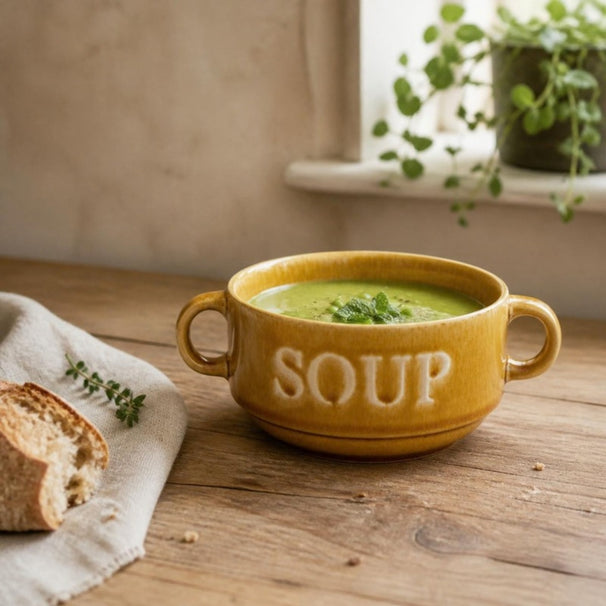 Cosy & Trendy Soepkommen / Kommen Soup Oker ø 12 cm / 450 ml - 4 stuks