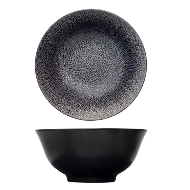 Cosy & Trendy Soepkommen / Kommen Candy Black ø 16 cm - 4 Stuks