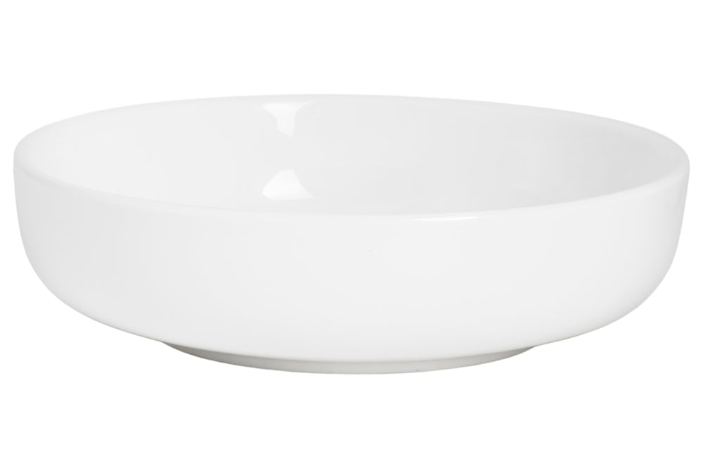 Cosy & Trendy Diepe Borden / Pastaborden Moon White ø 19 cm - 4 Stuks